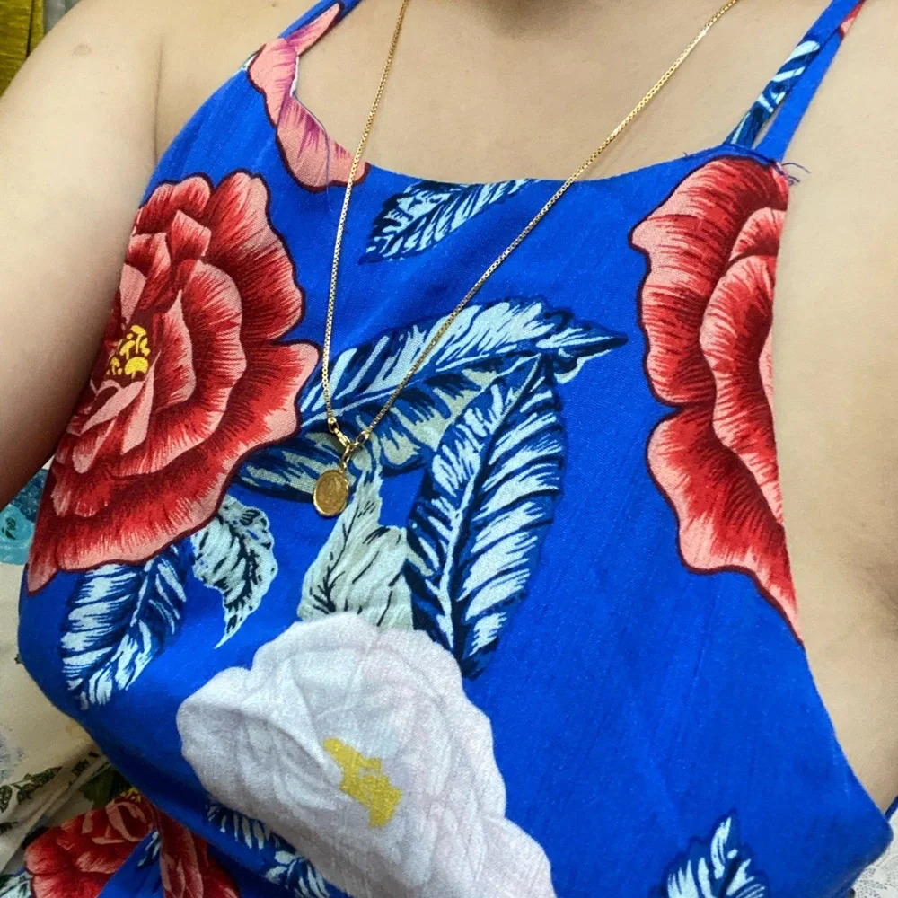 6️⃣5️⃣0️⃣ Forever21 Dress.Size- M - Picture 10 of 16